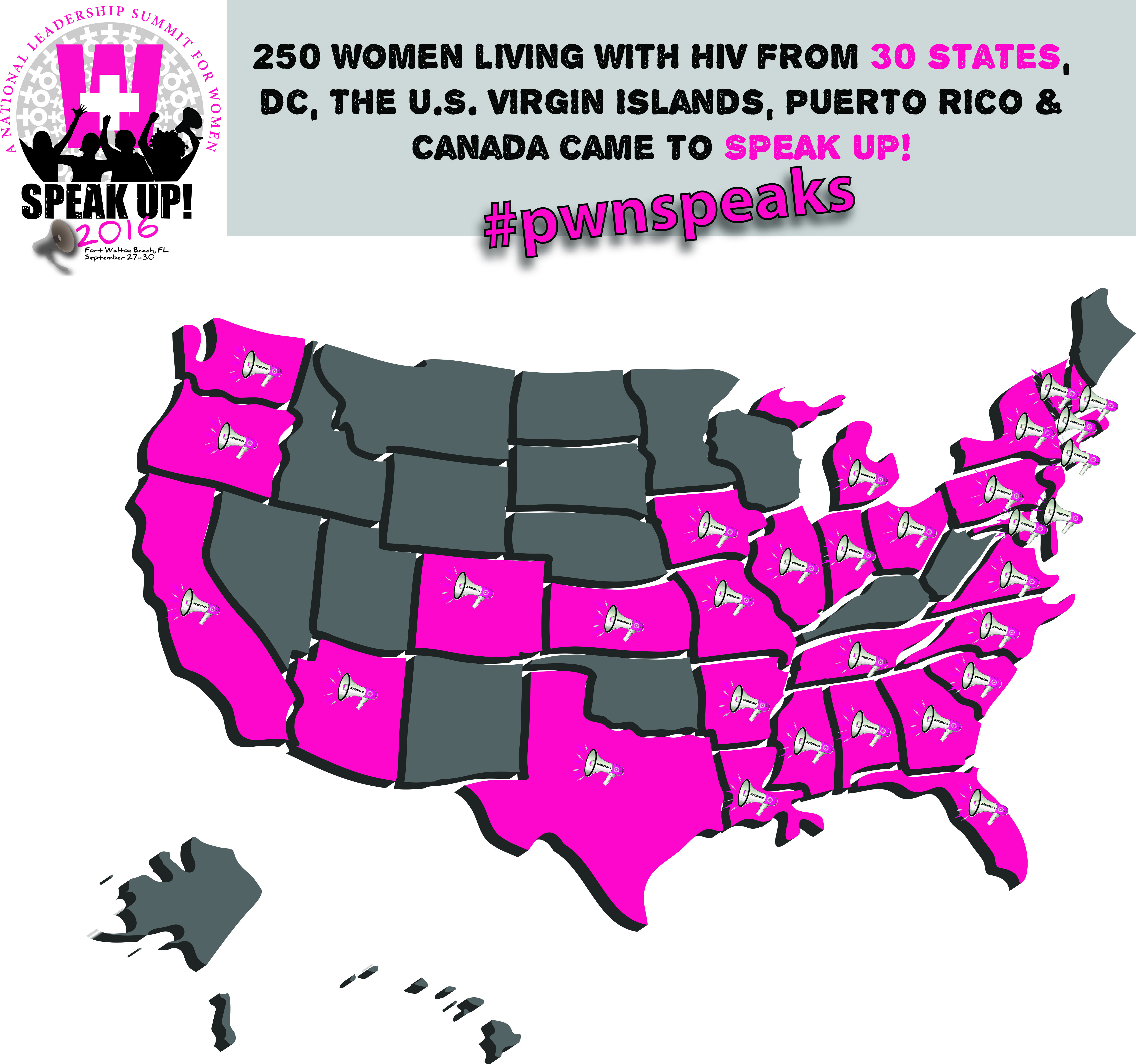 SPEAK UP! 2016: A National Leadership Summit for Women Living with HIV ...