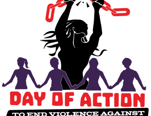 Today Is Our 4th Annual Day of Action to End Violence Against Women Living with HIV. Here’s What You Can Do.