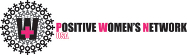 Positive Women's Network – USA Logo