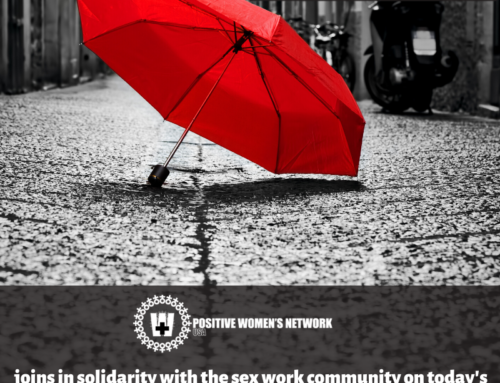 Join PWN in Solidarity with the Sex Work Community on the International Day to End Violence Against Sex Workers