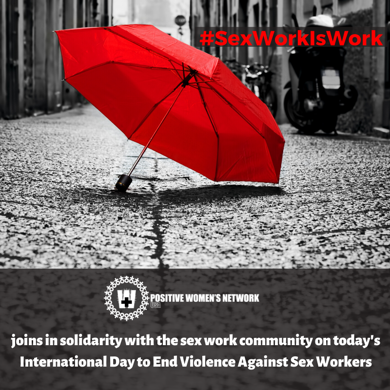 Join Pwn In Solidarity With The Sex Work Community On The International 