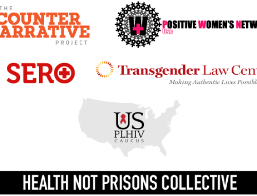 Announcing the Health Not Prisons Collective