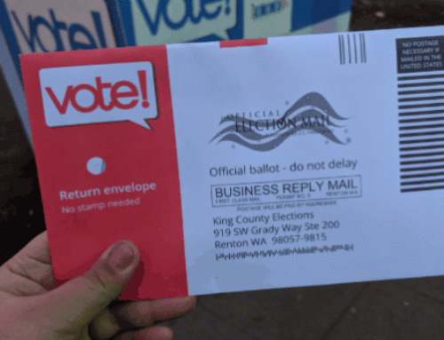 Still got your mail ballot? Make sure it counts.