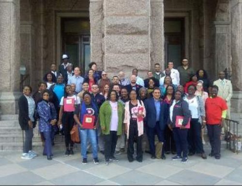 Organizing Spotlight: Thanks to the PWN Texas Strike Force, Low-Income Texans Living with HIV Will Still Get Their Meds