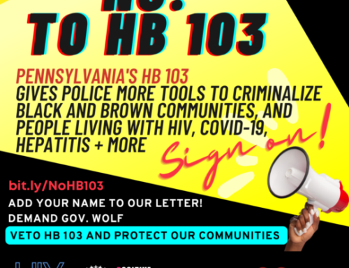 Call to Action! Urge Pennsylvania’s Governor Wolf to veto HB 103!