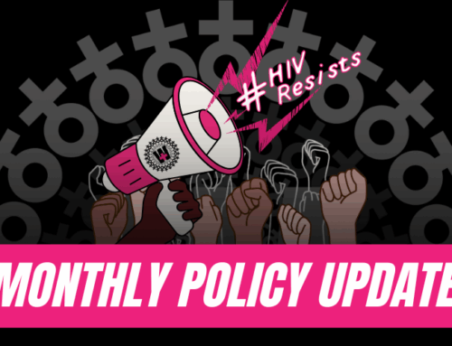 #HIVResists: January 2026 Monthly Policy Update